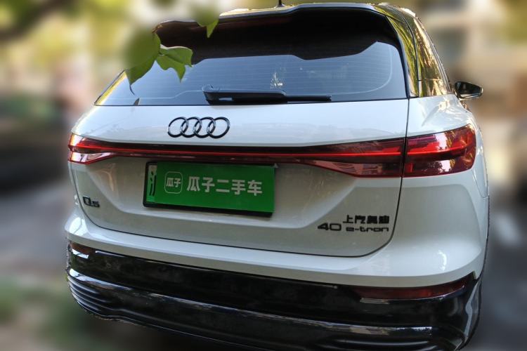 Used Audi Q5 e-tron 2023 40 e-tron Starry Edition Luxury Package Rear