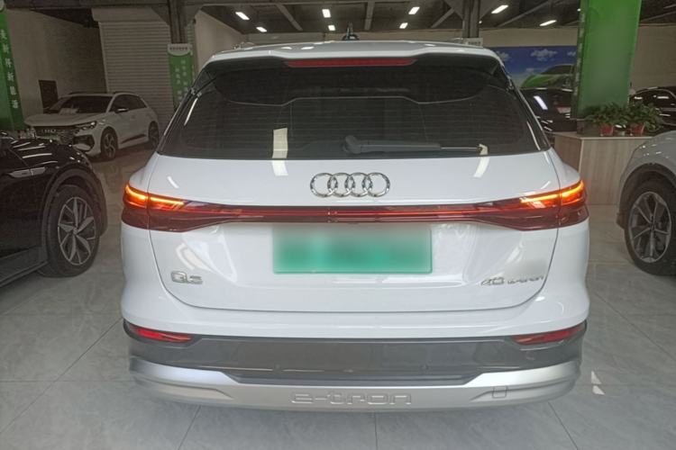 Used Audi Q5 e-tron 2023 40 e-tron Starry Edition Luxury Package Rear