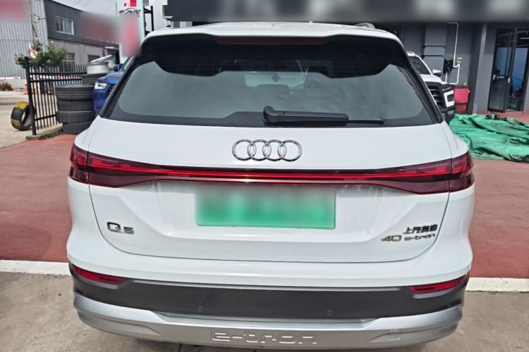 Used Audi Q5 e-tron 2023 40 e-tron Starry Edition Luxury Package Rear