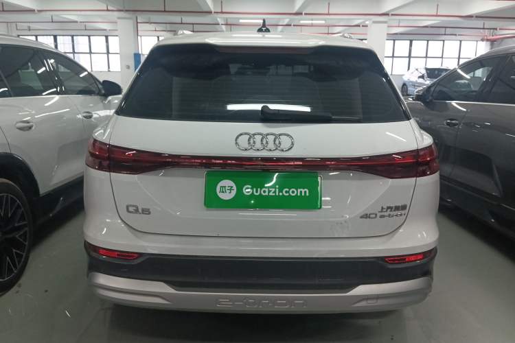 Used Audi Q5 e-tron 2023 40 e-tron Starry Edition Luxury Package Rear