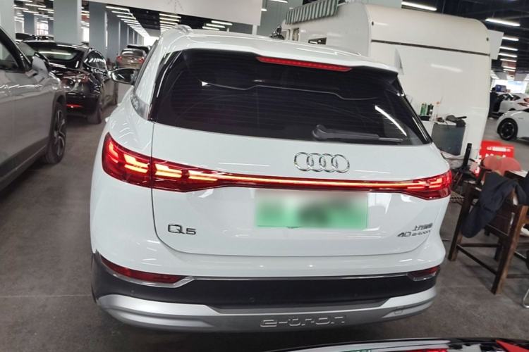 Used Audi Q5 e-tron 2023 40 e-tron Starry Edition Luxury Package Rear