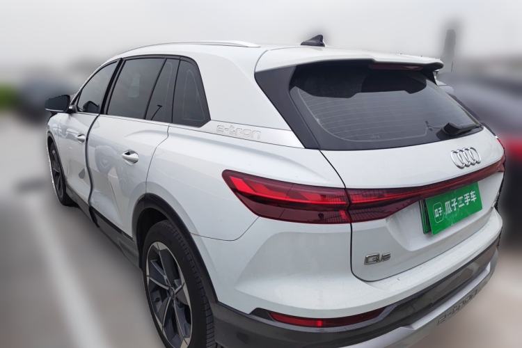 Used Audi Q5 e-tron 2023 40 e-tron Starry Edition Luxury Package Rear Left 45 Deg