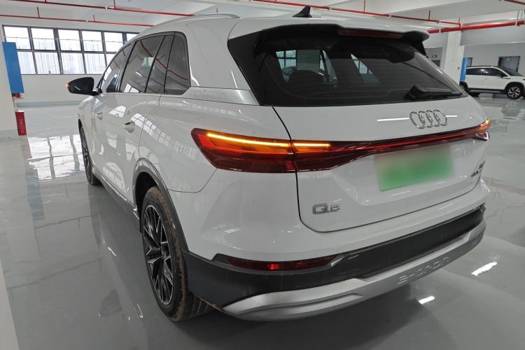 Used Audi Q5 e-tron 2023 40 e-tron Starry Edition Mecha Kit Rear Left 45 Deg