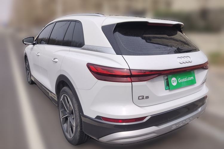 Used Audi Q5 e-tron 2023 40 e-tron Starry Edition Luxury Package Rear Left 45 Deg