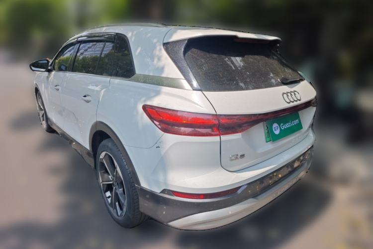 Used Audi Q5 e-tron 2023 40 e-tron Starry Edition Luxury Package Rear Left 45 Deg