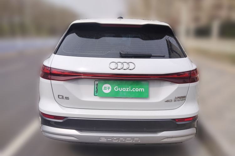 Used Audi Q5 e-tron 2023 40 e-tron Starry Edition Luxury Package Rear