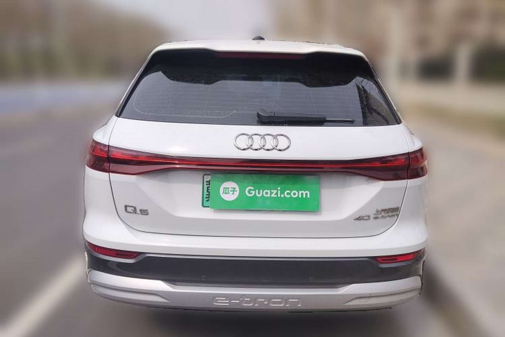 Used Audi Q5 e-tron 2023 40 e-tron Starry Edition Luxury Package Rear