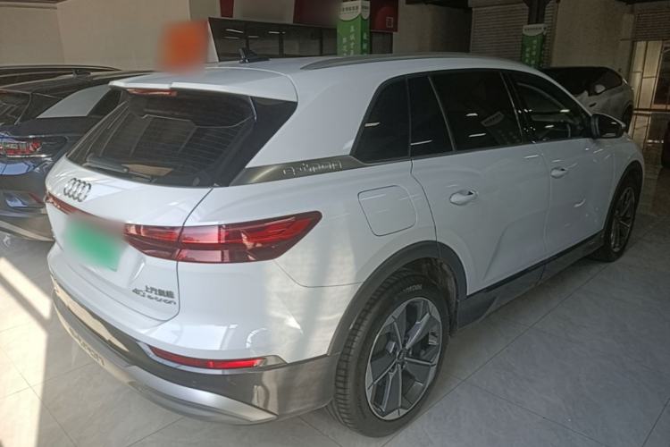 Used Audi Q5 e-tron 2023 40 e-tron Starry Edition Luxury Package Rear Right 45 Deg