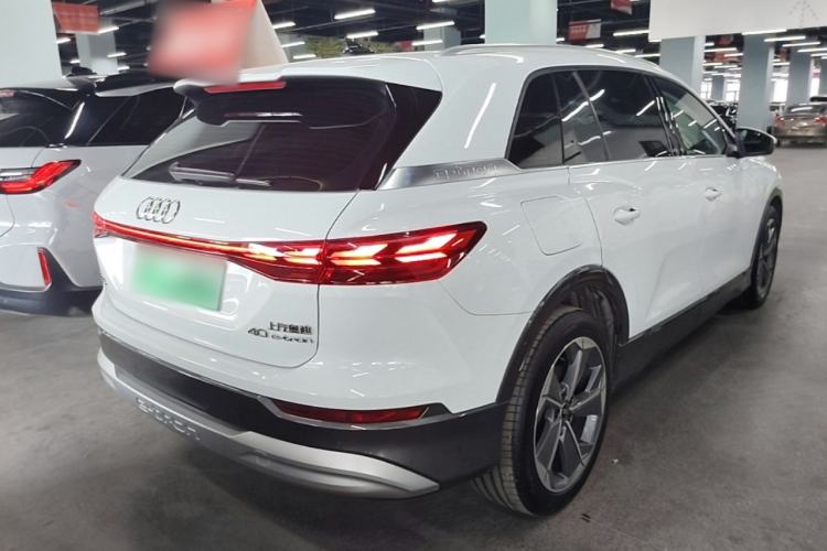 Used Audi Q5 e-tron 2023 40 e-tron Starry Edition Luxury Package Rear Right 45 Deg