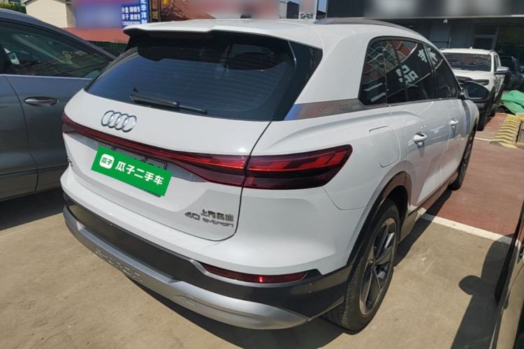 Used Audi Q5 e-tron 2023 40 e-tron Starry Edition Luxury Package Rear Right 45 Deg