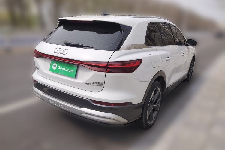 Used Audi Q5 e-tron 2023 40 e-tron Starry Edition Luxury Package Rear Right 45 Deg