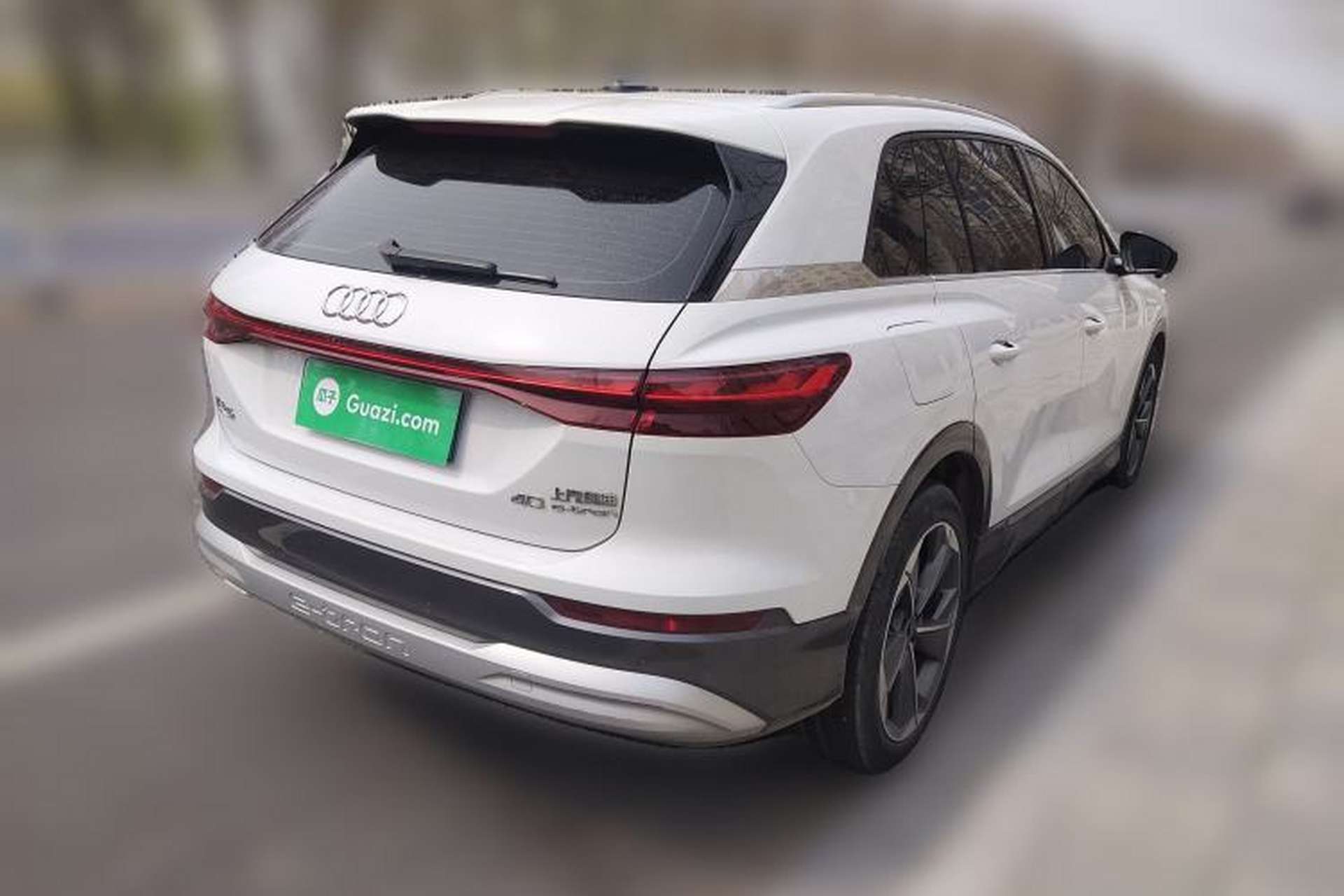 Used Audi Q5 e-tron 2023 40 e-tron Starry Edition Luxury Package Rear Right 45 Deg