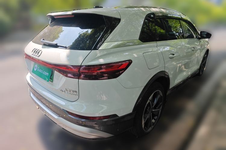 Used Audi Q5 e-tron 2023 40 e-tron Starry Edition Luxury Package Rear Right 45 Deg