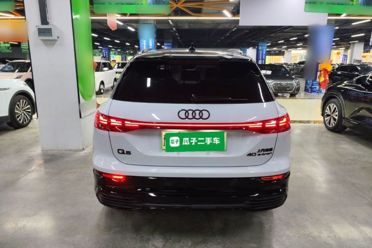 Used Audi Q5 e-tron 2023 40 e-tron Shining Edition Mecha Kit Rear