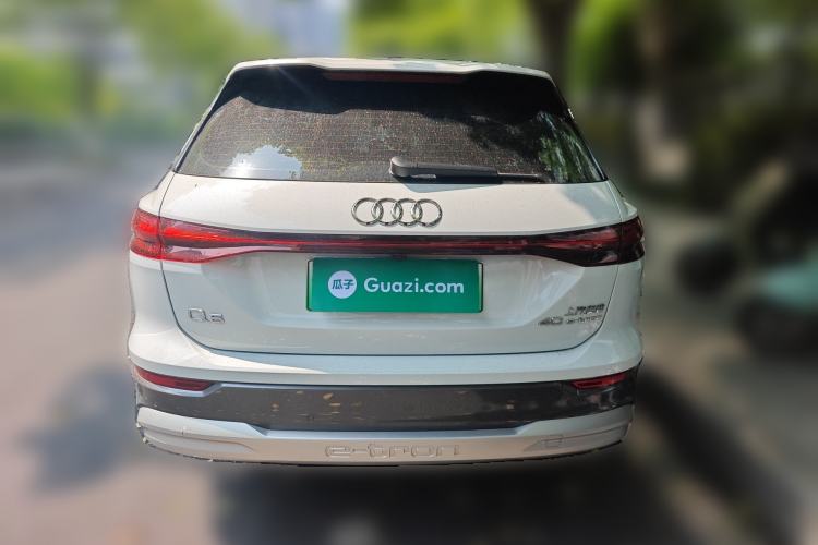 Used Audi Q5 e-tron 2023 40 e-tron Starry Edition Luxury Package Rear