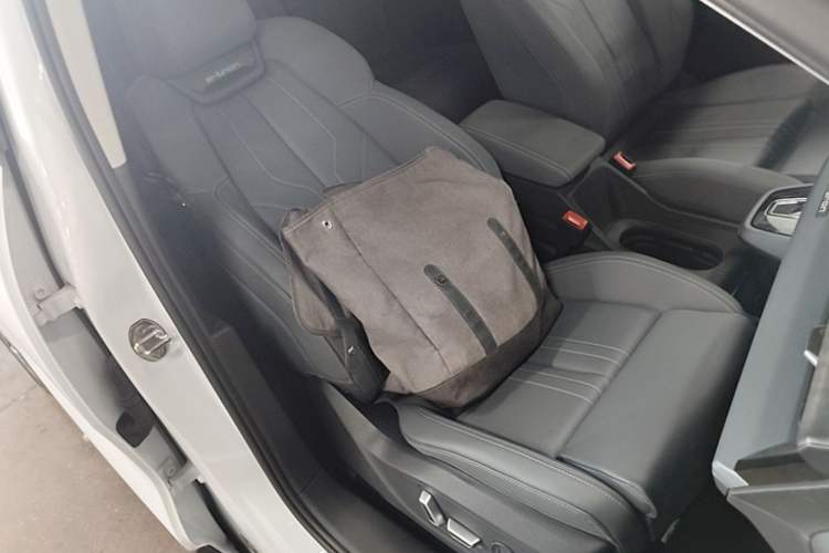 Used Audi Q5 e-tron 2023 40 e-tron Starry Edition Luxury Package Right Front Seat