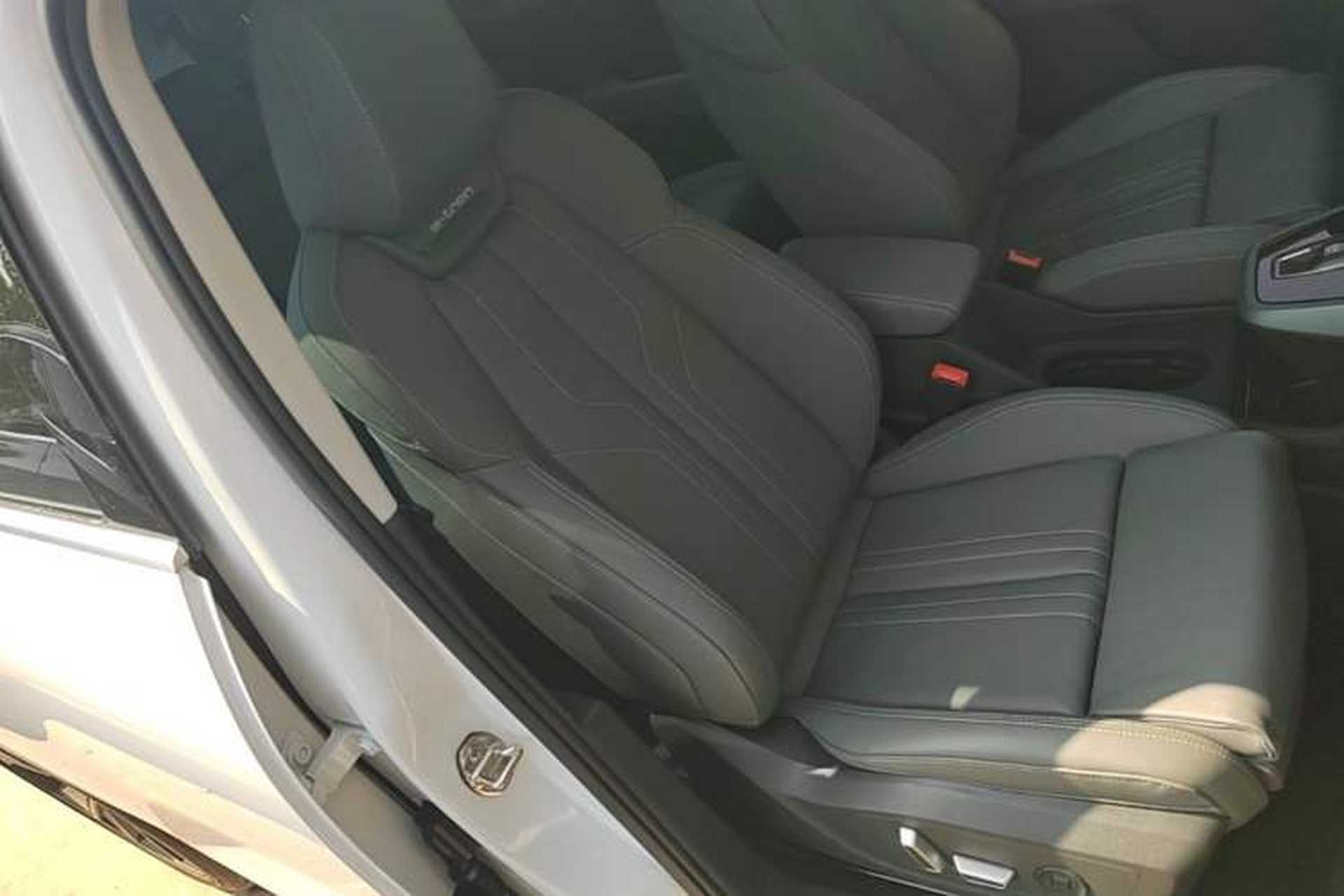 Used Audi Q5 e-tron 2023 40 e-tron Starry Edition Luxury Package Right Front Seat