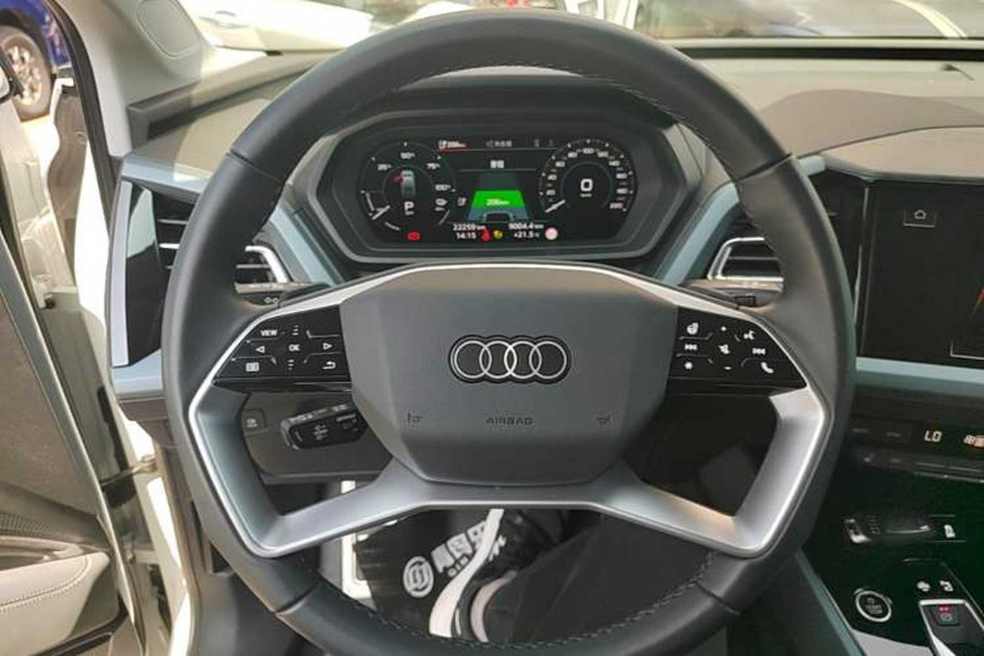 Used Audi Q5 e-tron 2023 40 e-tron Starry Edition Luxury Package Steering Wheel