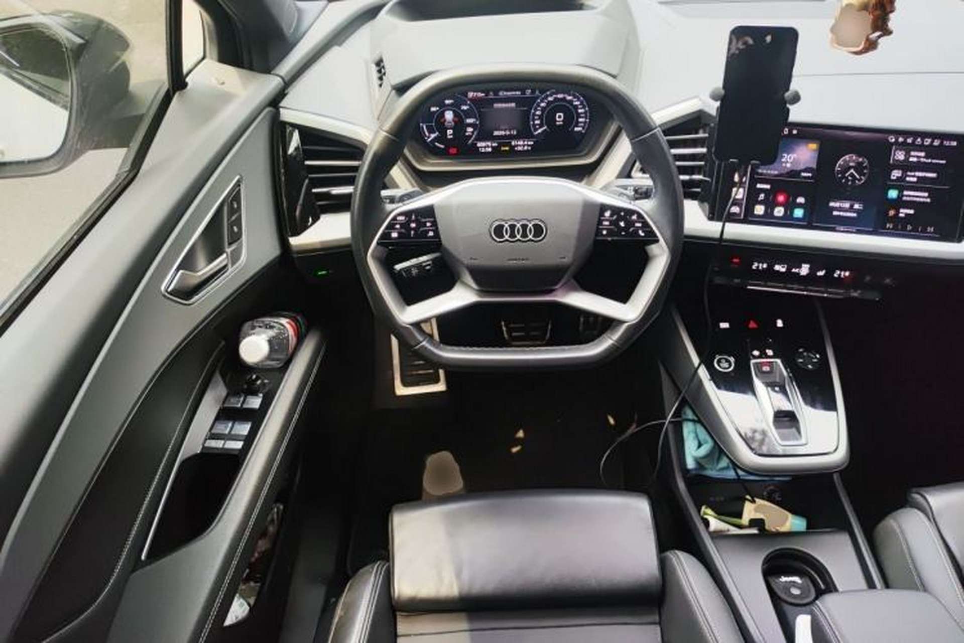 Used Audi Q5 e-tron 2023 40 e-tron Shining Edition Mecha Kit Steering Wheel