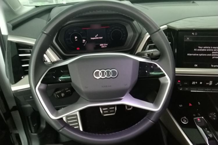 Used Audi Q5 e-tron 2023 40 e-tron Starry Edition Luxury Package Steering Wheel