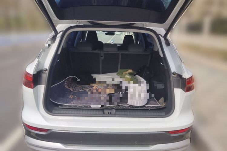 Used Audi Q5 e-tron 2023 40 e-tron Starry Edition Luxury Package Trunk