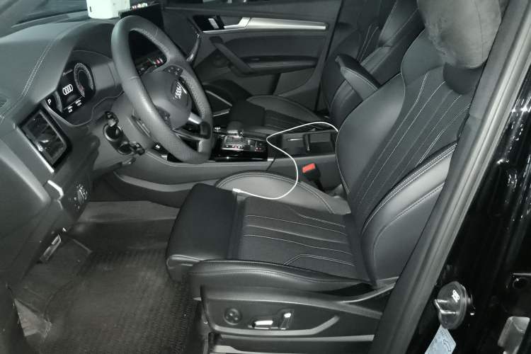 Used Audi Q5L 2024 45 TFSI Luxury Dynamic Model Left Front Seat