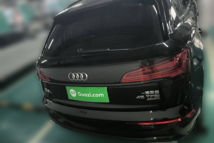 Used Audi Q5L 2024 45 TFSI Luxury Dynamic Model Rear