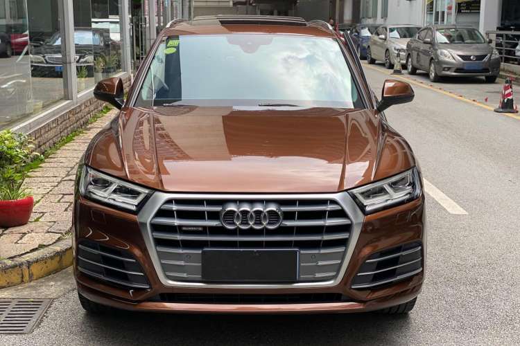Used Audi Q5L 2018 45 TFSI Prestige Fashion Edition China V Emission Standard Exterior 1