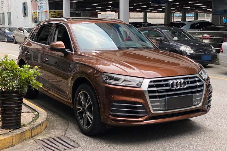 Used Audi Q5L 2018 45 TFSI Prestige Fashion Edition China V Emission Standard Exterior 2