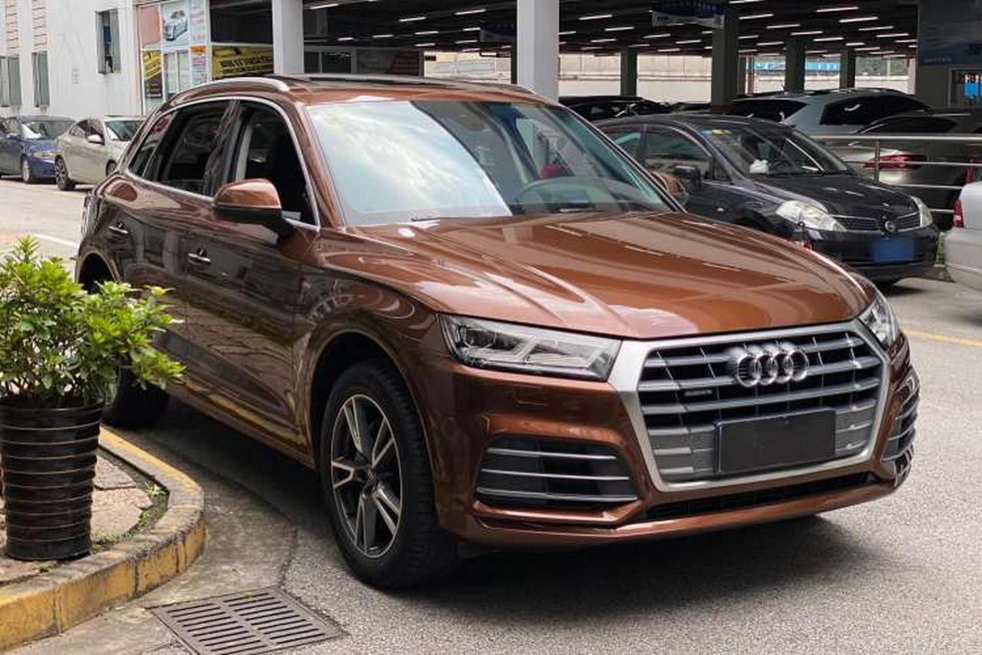Used Audi Q5L 2018 45 TFSI Prestige Fashion Edition China V Emission Standard Exterior 2