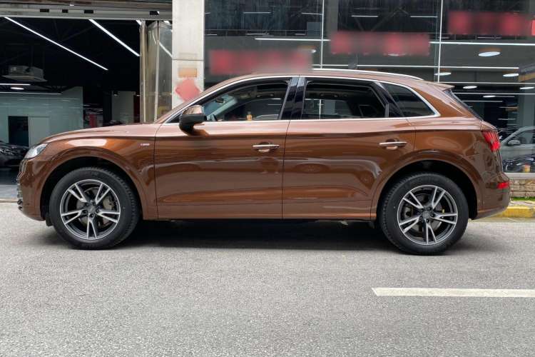 Used Audi Q5L 2018 45 TFSI Prestige Fashion Edition China V Emission Standard Exterior 4