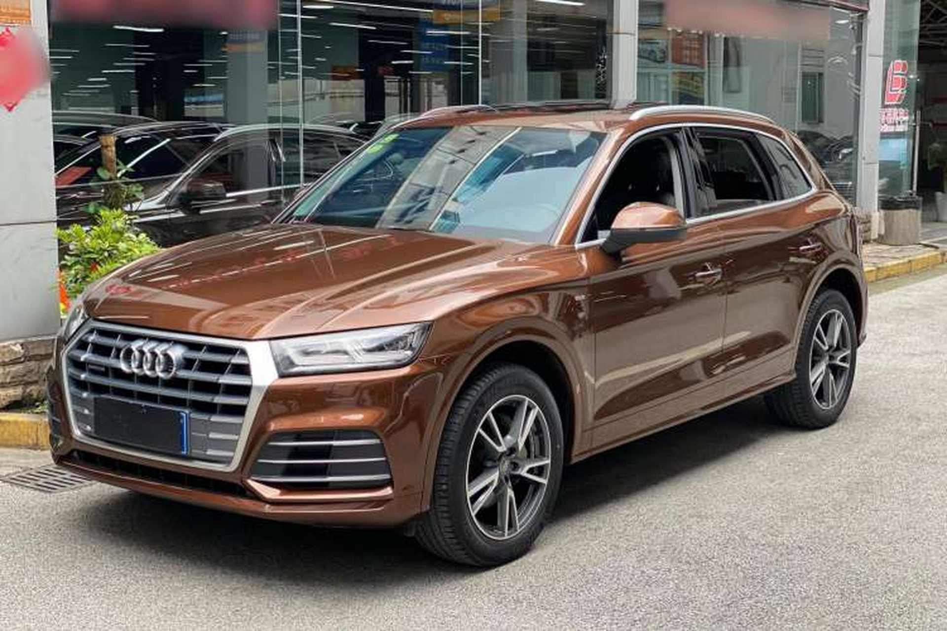 Used Audi Q5L 2018 45 TFSI Prestige Fashion Edition China V Emission Standard Front Left 45 Deg