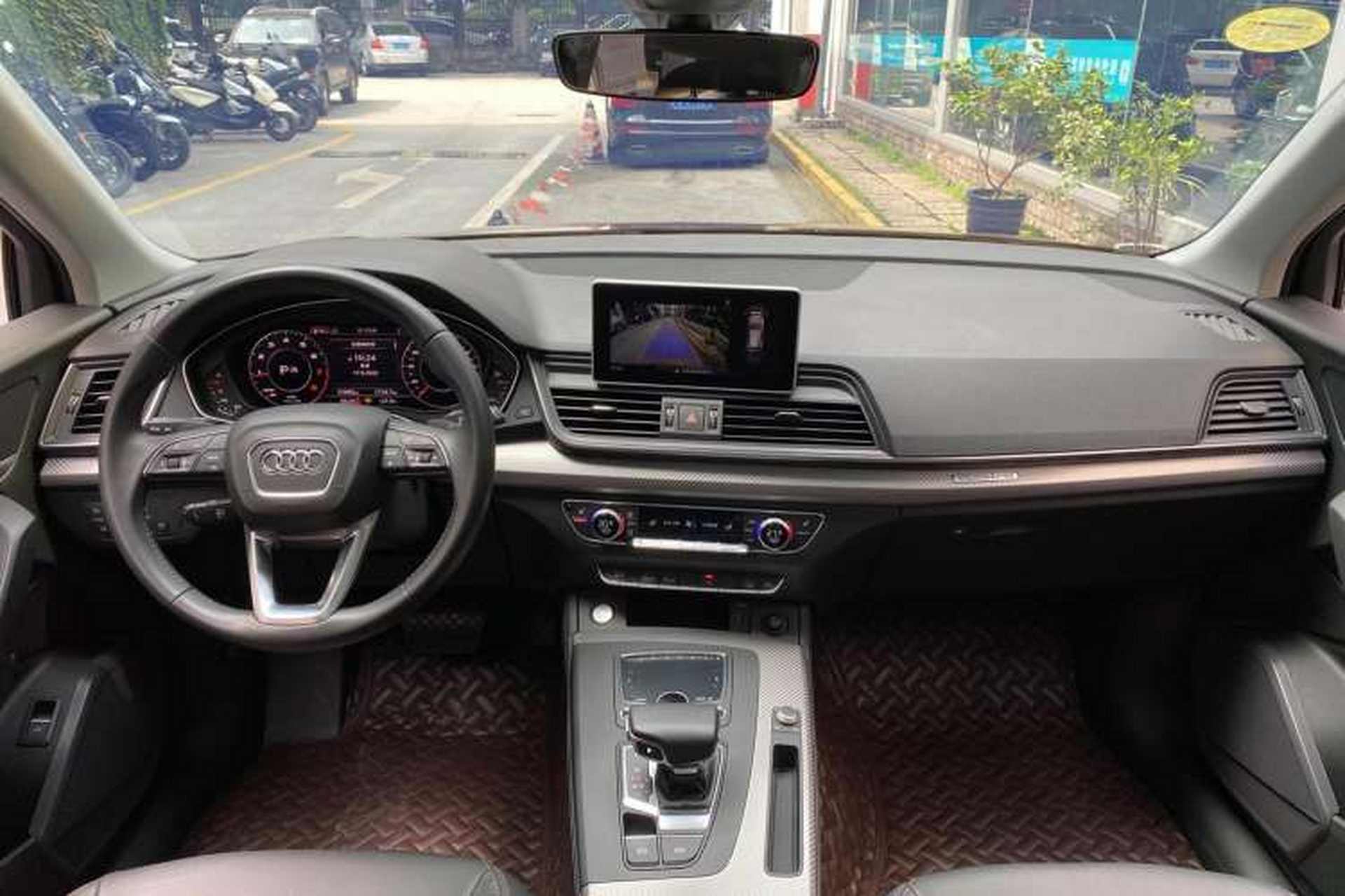 Used Audi Q5L 2018 45 TFSI Prestige Fashion Edition China V Emission Standard Interior 2