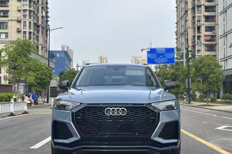 Used Audi Q5L 2022 40T RS Package Performance Model Exterior 1