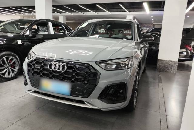 Used Audi Q5L 2025 quattro 45th Anniversary Edition 40 TFSI Luxury Dynamic Model