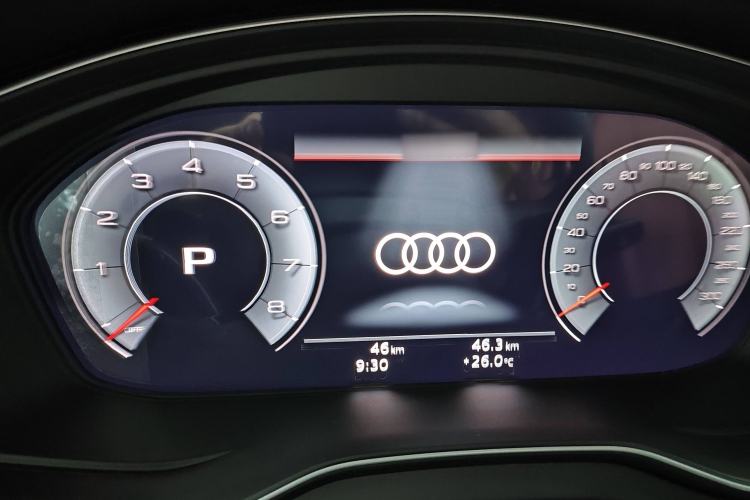 Used Audi Q5L 2025 quattro 45th Anniversary Edition 40 TFSI Luxury Dynamic Model Interior 5