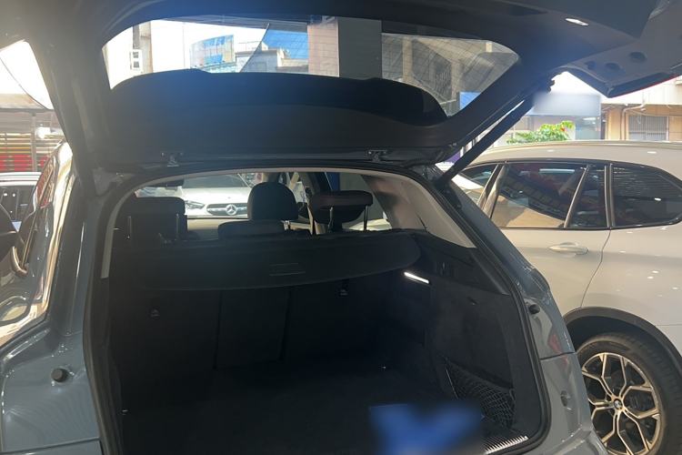 Used Audi Q5L 2022 40T RS Package Performance Model Trunk