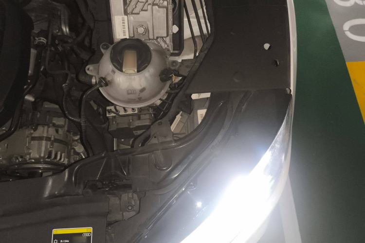 Used Audi Q5L 2020 Updated 40 TFSI Prestige Fashion Edition Engine Bay Left