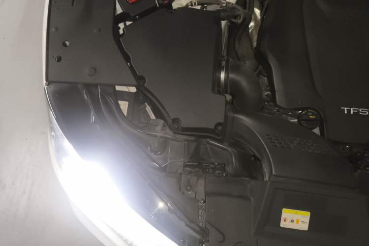 Used Audi Q5L 2020 Updated 40 TFSI Prestige Fashion Edition Engine Bay Right