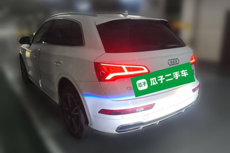 Used Audi Q5L 2020 Updated 40 TFSI Prestige Fashion Edition Rear Left 45 Deg
