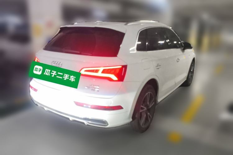 Used Audi Q5L 2020 Updated 40 TFSI Prestige Fashion Edition Rear Right 45 Deg