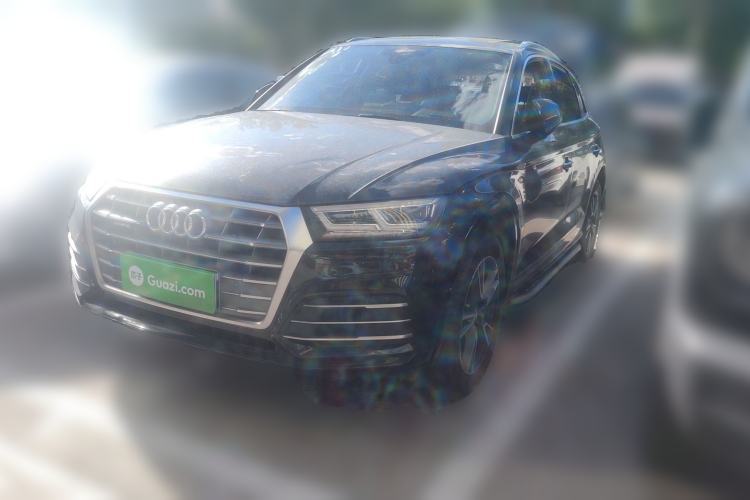 Used Audi Q5L 2018 40 TFSI Prestige Fashion Edition China V Guazi used car, China used car export, Used car for sale, Used cars, Cheapest cars for sale