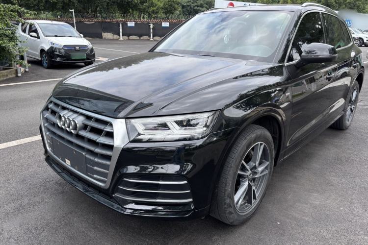 Used Audi Q5L 2018 40 TFSI Prestige Fashion Edition China VI Guazi used car, China used car export, Used car for sale, Used cars, Cheapest cars for sale