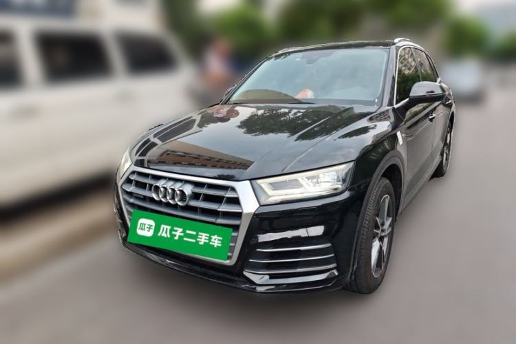 Used Audi Q5L 2018 40 TFSI Prestige Fashion Edition China V Guazi used car, China used car export, Used car for sale, Used cars, Cheapest cars for sale