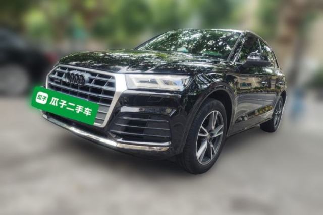 Used Audi Q5L 2018 40 TFSI Prestige Fashion Edition China V