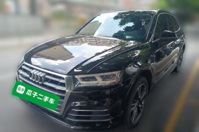 Used Audi Q5L 2018 40 TFSI Prestige Fashion Edition China VI