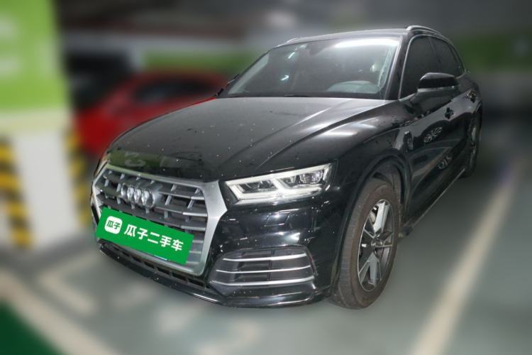 Used Audi Q5L 2018 40 TFSI Prestige Fashion Edition China V Guazi used car, China used car export, Used car for sale, Used cars, Cheapest cars for sale