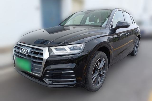 Used Audi Q5L 2018 40 TFSI Prestige Fashion Edition China V