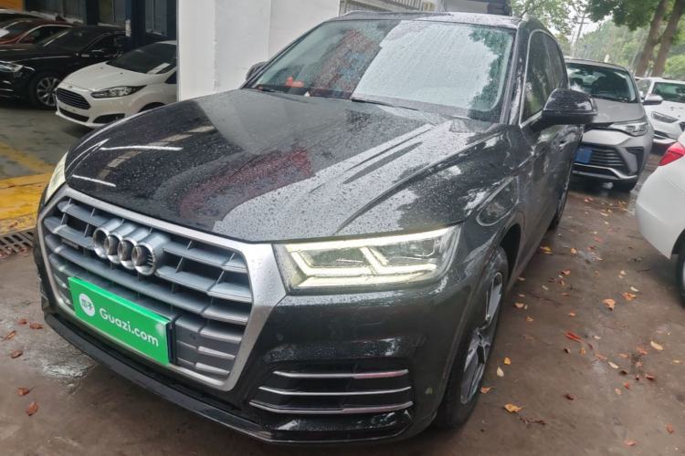 Used Audi Q5L 2018 40 TFSI Prestige Fashion Edition China VI Guazi used car, China used car export, Used car for sale, Used cars, Cheapest cars for sale