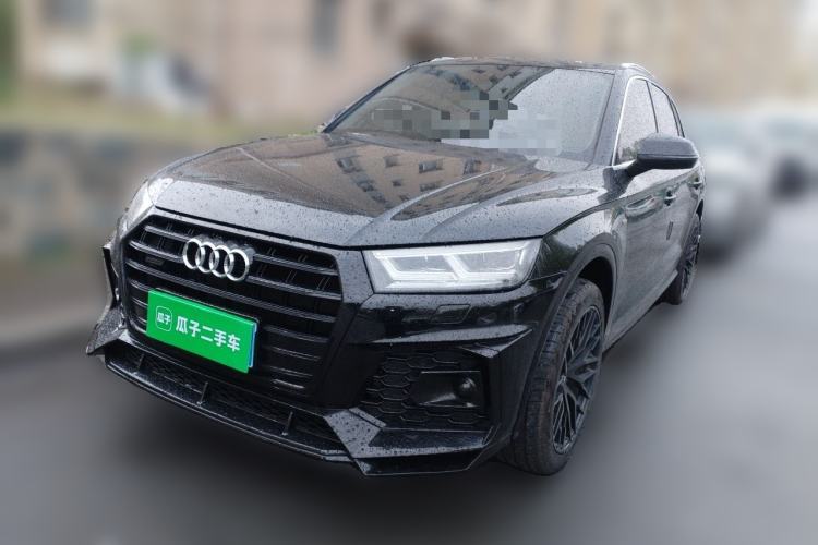 Used Audi Q5L 2018 40 TFSI Prestige Edition China V Guazi used car, China used car export, Used car for sale, Used cars, Cheapest cars for sale